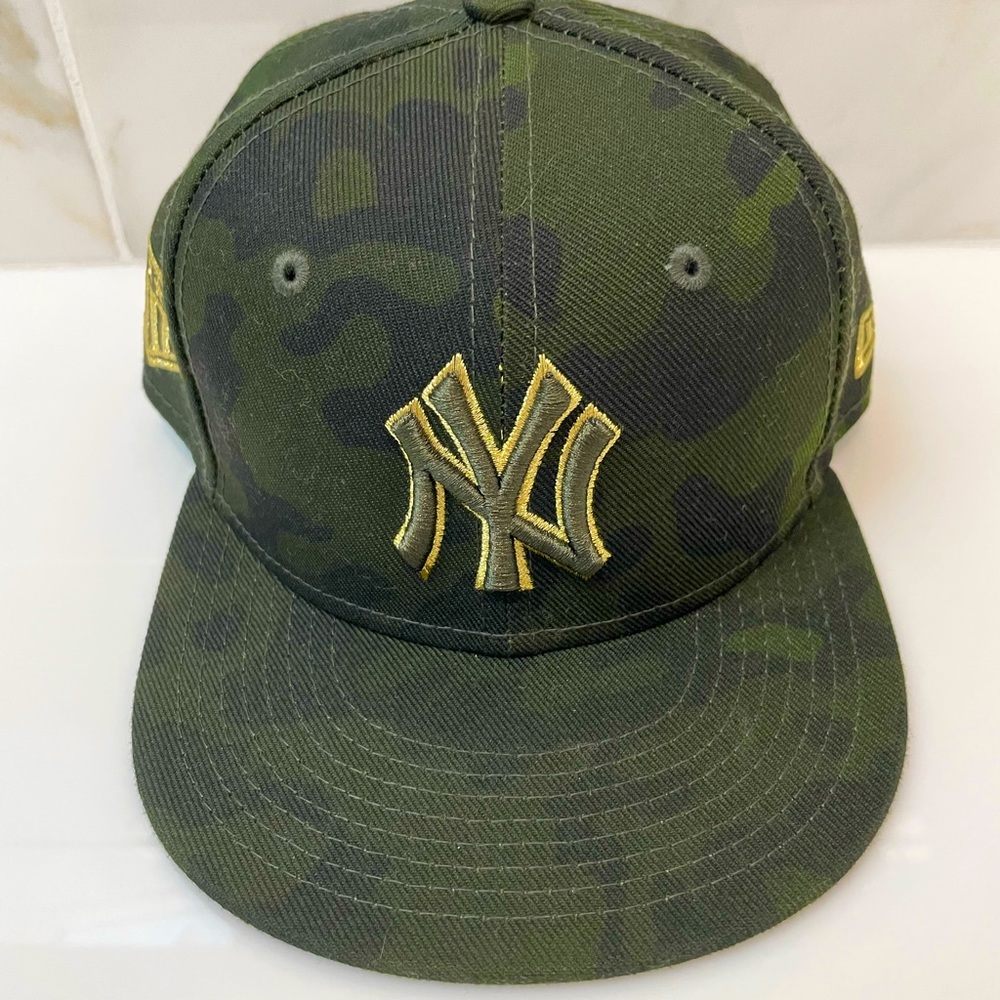 Camoflauge Special Edition Boys Yankees Hat